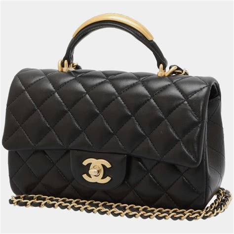 chanel 23 series mini lambskin|chanel lambskin handbags.